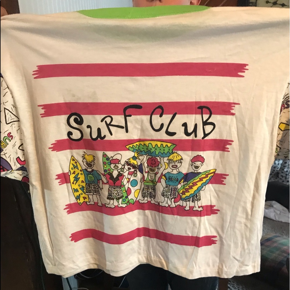 Vintage 80s crop top